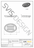 S.V.I.S. Design MYDELNICZKA 15 CM ORION BASIC - NATURALNY, BEZ DEKORU, BEZ LAKIERU